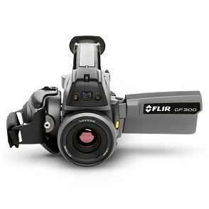 FLIR GF300甲烷和VOC检测用红外热像仪图片
